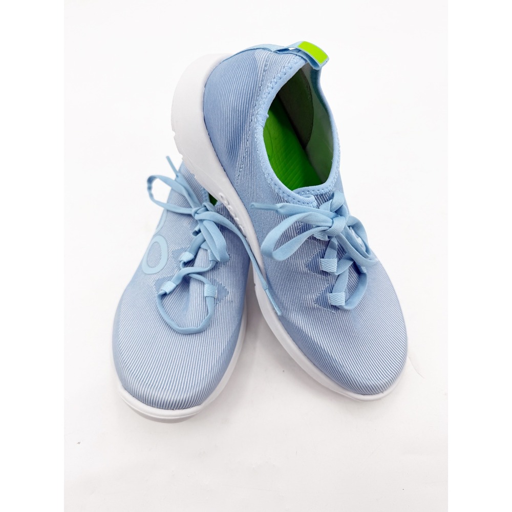 Oofos OOmg Sport Low Recovery Shoes Light Blue Womens 9 EU 40 03012023-154